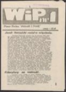 WiP. Pismo Ruchu "Wolność i Pokój", nr 1