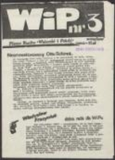WiP. Pismo Ruchu "Wolność i Pokój", nr 3