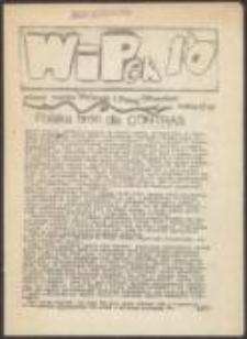 WiP. Pismo Ruchu "Wolność i Pokój", nr 10