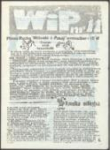WiP. Pismo Ruchu "Wolność i Pokój", nr 11