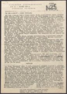 Biuletyn Informacyjny NZS. Wydanie wojenne, nr 3