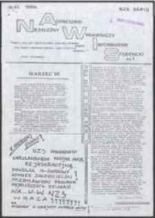Nawis Niezależny Agencyjno-Wydawniczy Informator Studencki, nr 3