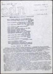 CDN. Dwutygodnik studencki, nr 5