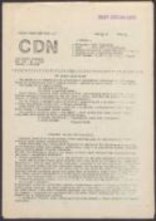 CDN. Dwutygodnik studencki, nr 1(19)