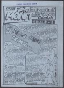 Monit. Dwutygodnik Federacji Młodzieży Walczącej Region Gdańsk, nr 94