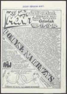 Monit. Dwutygodnik Federacji Młodzieży Walczącej Region Gdańsk, nr 95