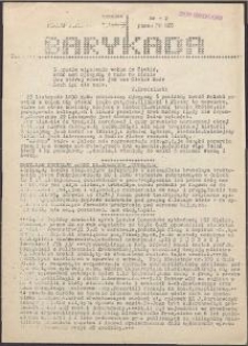 Barykada, nr 2