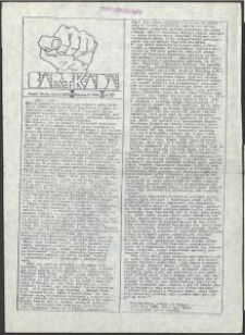 Barykada. Pismo Ruchu Oporu NZS, nr 7