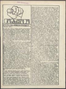 Barykada. Pismo Ruchu Oporu NZS, nr 10