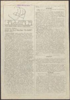 Barykada. Pismo Ruchu Oporu NZS, nr 15