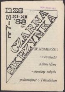 Czarna Skrzynka, nr 7/8