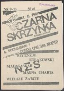 Czarna Skrzynka, nr 9/10