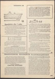Releksy. Pismo Student&oacute;w UW, nr 12