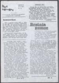 Bez Retuszu. Pismo Niezależnego Zrzeszenia Studentów Uniwersytetu Śląskiego, nr 14