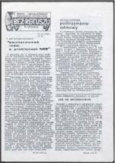 Bez Retuszu. Pismo Niezależnego Zrzeszenia Studentów UŚ, nr 20