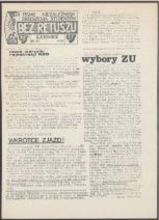 Bez Retuszu. Pismo Niezależnego Zrzeszenia Studentów UŚ, nr 23