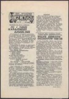 Bez Retuszu. Pismo Niezależnego Zrzeszenia Studentów UŚ, nr 24