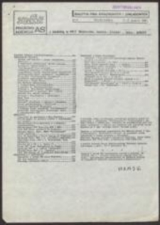 [AS]. Biuletyn Pism Związkowych i Zakładowych, nr 6