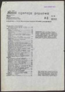 AS. Biuletyn pism związkowych i zakładowych, nr 12