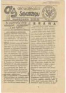 AS. Aktualności Samorządu, 31.03.1988