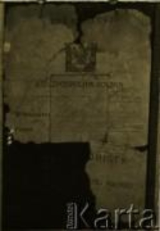 Dowód osobisty Wincentego Karpińskiego (strona 2/6).