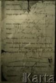 Dowód osobisty Wincentego Karpińskiego (strona 3/6).