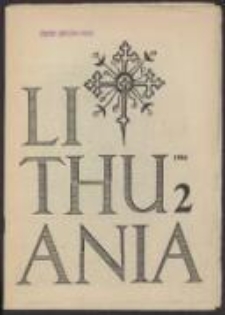 Lithuania, nr 2