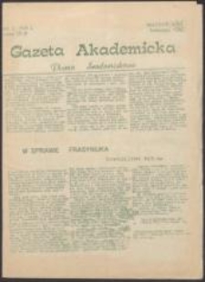Gazeta Akademicka. Pismo środowiskowe, nr 3