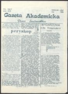 Gazeta Akademicka. Pismo środowiskowe, nr 4