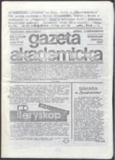 Gazeta Akademicka. Absolutnie niezależne pismo środowiskowe, nr 4/5(8/9)