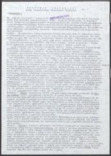 Tygodnik Akademicki. Pismo Niezależnego Zrzeszenia Student&oacute;w, nr 1