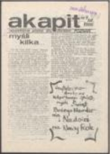 Akapit. Niezależne pismo student&oacute;w, nr 5