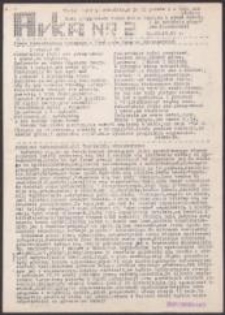 Arka. Pismo Niezależnego Zrzeszenia Student&oacute;w Uczelni Warszawskich, nr 2