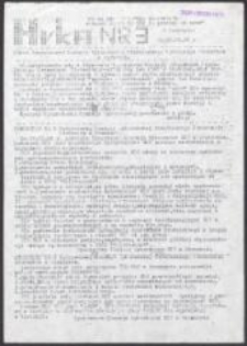 Arka. Pismo Tymczasowej Komisji Wykonawczej Niezależnego Zrzeszenia Student&oacute;w w Warszawie, nr 3