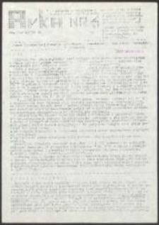 Arka. Pismo Tymczasowej Komisji Wykonawczej Niezależnego Zrzeszenia Student&oacute;w w Warszawie, nr 4