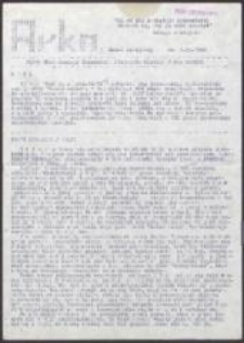 Arka. Pismo Niezależnego Zrzeszenia Student&oacute;w Uczelni Warszawy. Numer specjalny: 07.05.1982