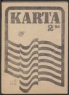 Karta, nr 2 z 1984