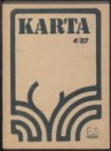 Karta, nr 4 z 1987