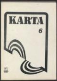 Karta, nr 6 z 1988