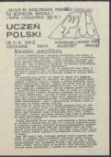 Uczeń Polski. Niezależne pismo młodzieży szkolnej, nr 5/6