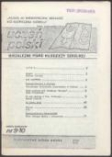Uczeń Polski. Niezależne pismo młodzieży szkolnej, nr 9/10