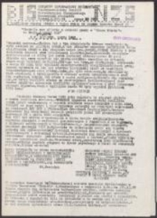 BIS Biuletyn Informacyjny Studentów NZS, nr 29