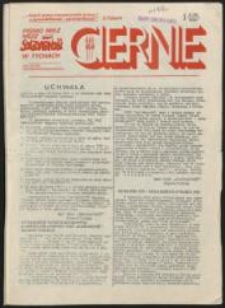 Ciernie. Pismo MKZ NSZZ "Solidarność" w Tychach, nr 1