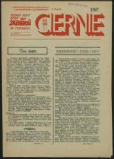 Ciernie. Pismo MKZ NSZZ "Solidarność" w Tychach, nr 3
