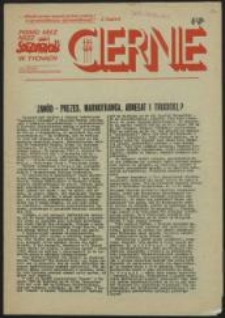 Ciernie. Pismo MKZ NSZZ "Solidarność" w Tychach, nr 4