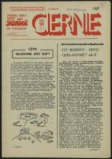 Ciernie. Pismo MKZ NSZZ "Solidarność" w Tychach, nr 7