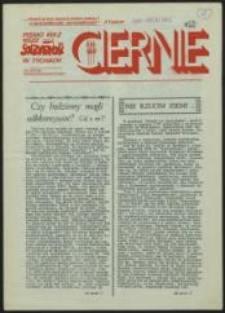 Ciernie. Pismo MKZ NSZZ "Solidarność" w Tychach, nr 8
