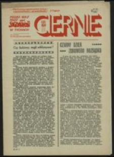 Ciernie. Pismo MKZ NSZZ "Solidarność" w Tychach, nr 9