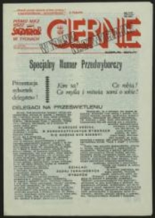 Ciernie. Pismo MKZ NSZZ "Solidarność" w Tychach, nr 12