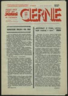 Ciernie. Pismo MKZ NSZZ "Solidarność" w Tychach, nr 13